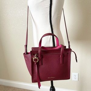 Authentic Amy Salvatore Ferragamo Bag